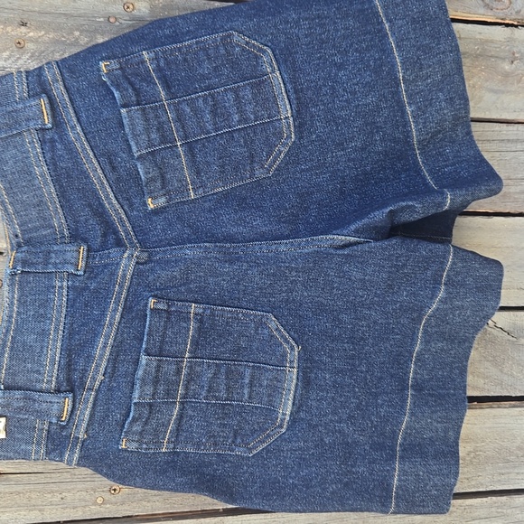 SPANX Indigo Denim Shorts - Picture 3 of 7